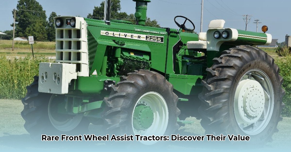 front-wheel-assist-tractors